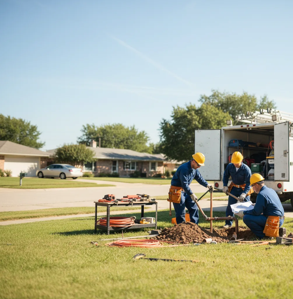 Drain Cleaning in Eagle Lake, TX